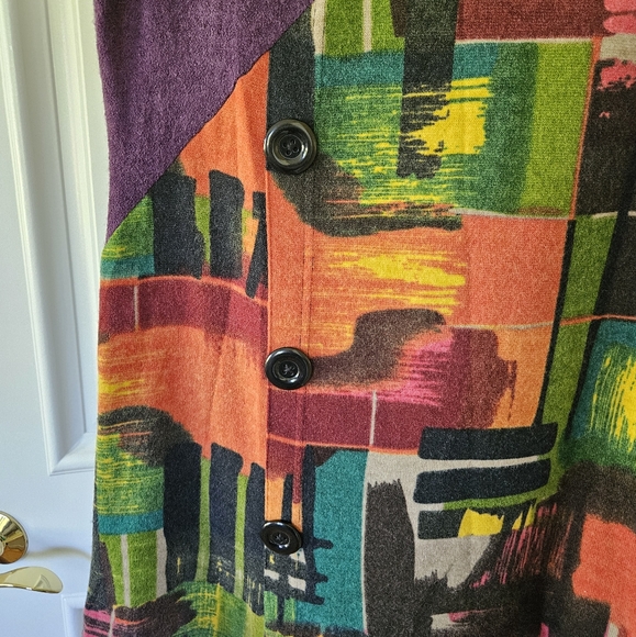 Papillon Above-the-knee Sweater Dress (Size M) - Picture 4 of 9